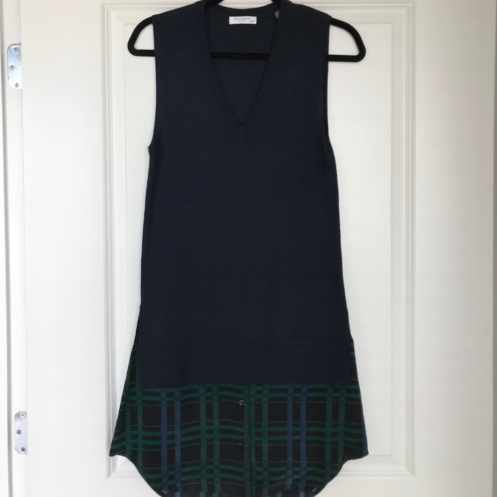 BRAND NEW Equipment Cashmere Dress